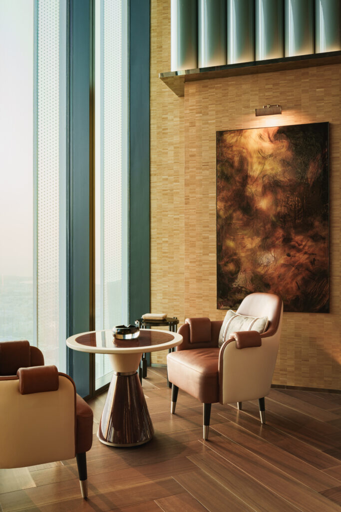 How Do You Design a Room That Competes With the Dubai Skyline? Bergman Design House Had an Answer 5 5. Bergman OneOnly N53 HR 14