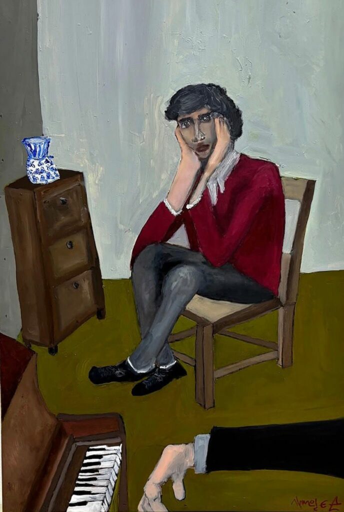 What Does “Made in the UAE” Mean Today? 1 AHMED EMAD See things others dont 2026 Courtesy of JD Malat Gallery Dubai 1