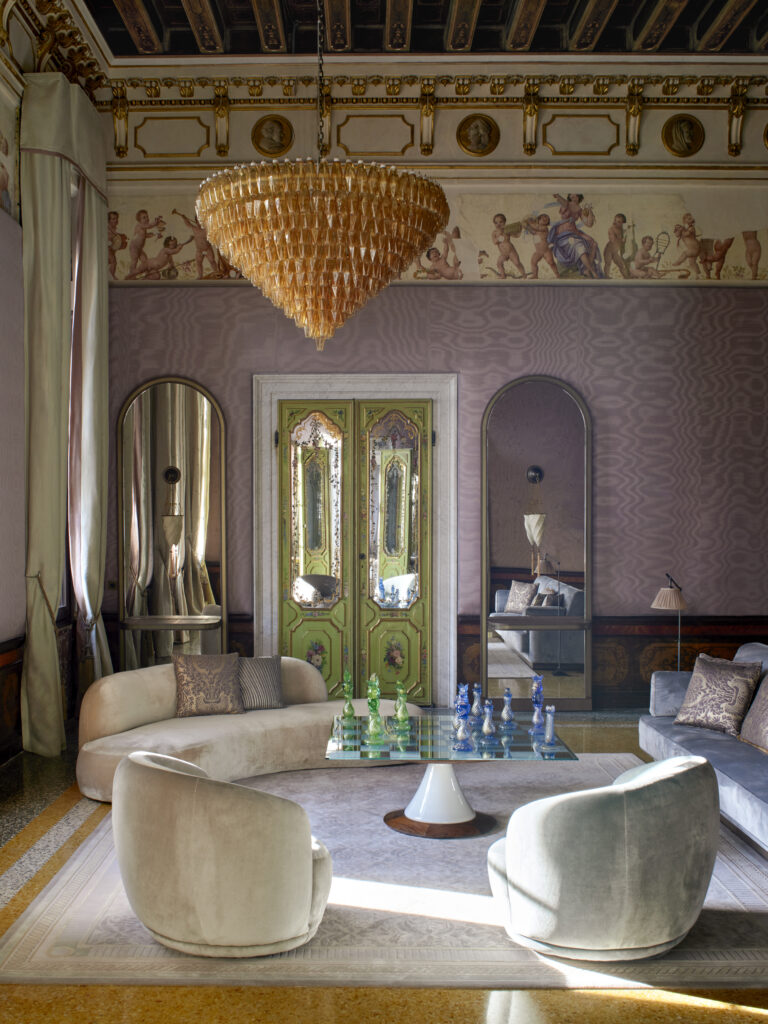 Venice, Reimagined: Inside Aline Asmar d’Amman’s Eight-Year Transformation of Palazzo Donà Giovannelli 8 APR Aline Asmar dAmman Palazzo Dona Giovannelli 10 Cherubini Suite ©Giulio Ghirardi