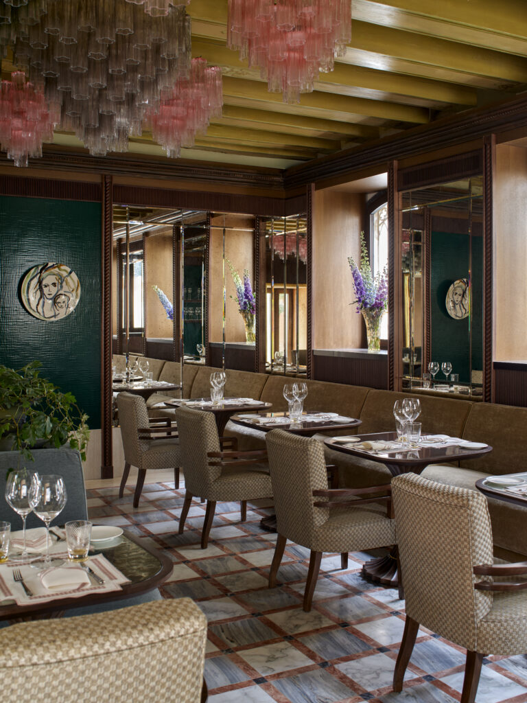 Venice, Reimagined: Inside Aline Asmar d’Amman’s Eight-Year Transformation of Palazzo Donà Giovannelli 9 APR Aline Asmar dAmman Palazzo Dona Giovannelli 30 LaCasati Restaurant ©Giulio Ghirardi