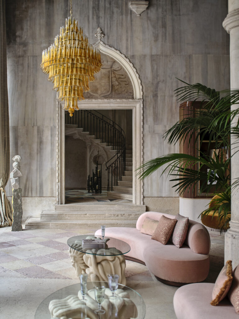 Venice, Reimagined: Inside Aline Asmar d’Amman’s Eight-Year Transformation of Palazzo Donà Giovannelli 10 APR Aline Asmar dAmman Palazzo Dona Giovannelli 31 Lobby ©Giulio Ghirardi