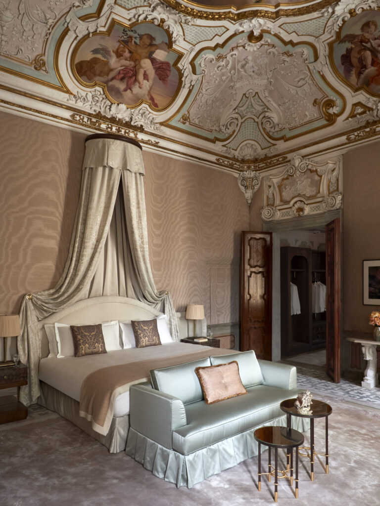 Venice, Reimagined: Inside Aline Asmar d’Amman’s Eight-Year Transformation of Palazzo Donà Giovannelli 7 APR Aline Asmar dAmman Palazzo Dona Giovannelli 6 Persi Suite ©Giulio Ghirardi