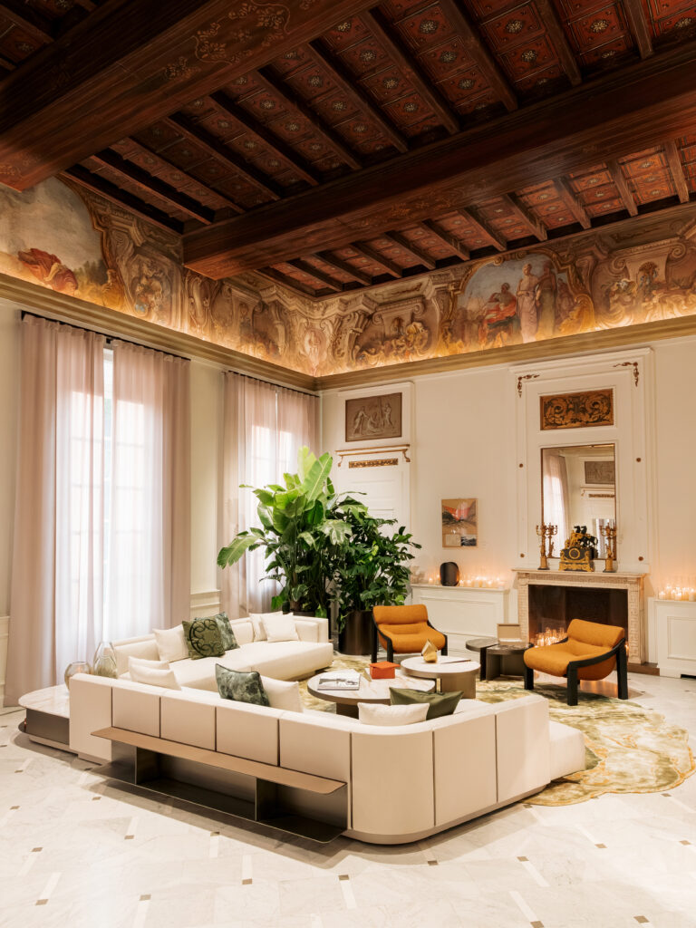 In Conversation With Elie Saab Maison: Couture as an Interior Language 1 Affresco 6