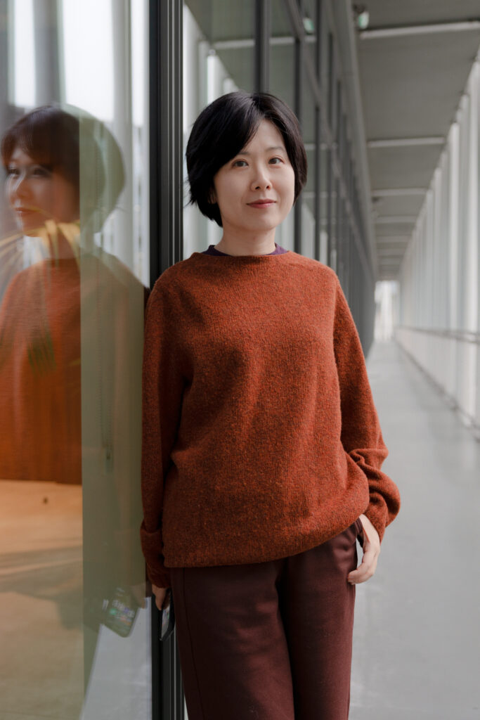 GONG Yan member of the editorial committee of la Galerie du 19M SHANGHAI cle19M. Photo Nine David