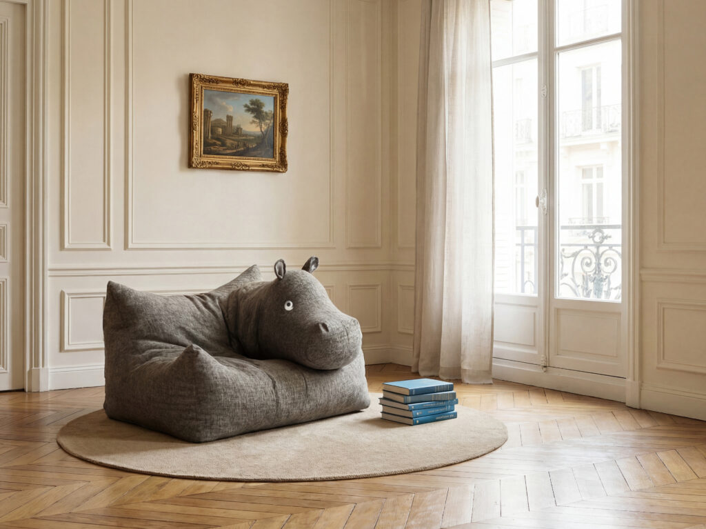 Can Childhood Become Luxury Design's Next Frontier? 2 Hippo Armchair 2