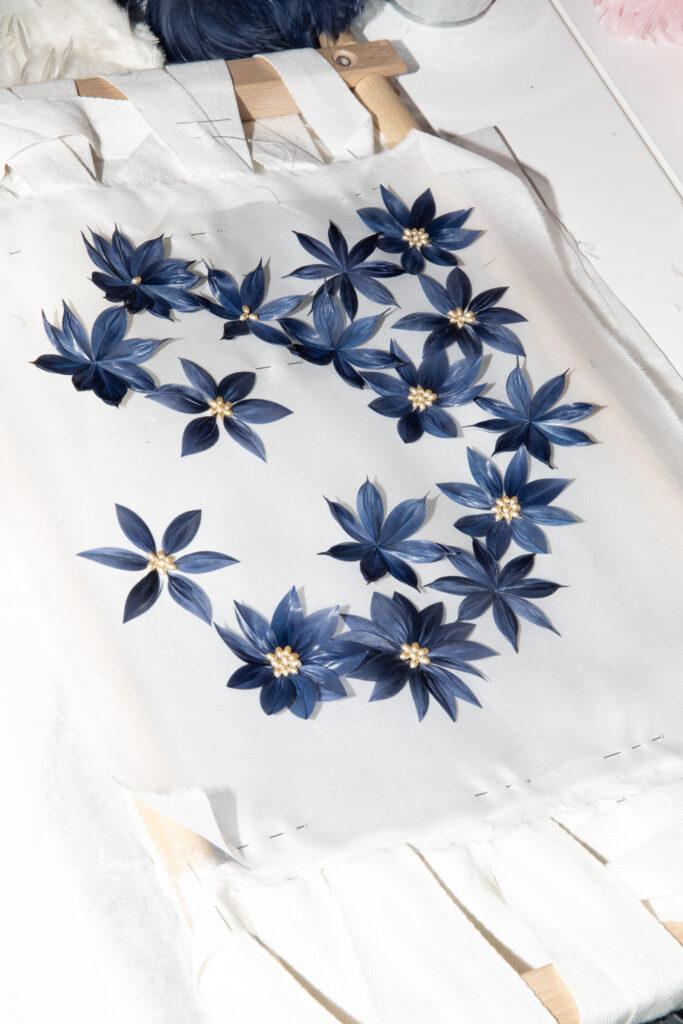 Lemarie Flowers by le19M x Jonathan Llense