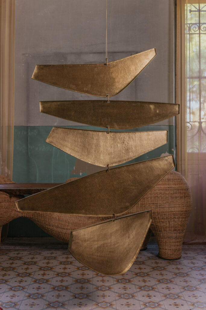 Natyam by Rodolfo Agrella x Vikram Goyal Studio for Shakti Design Residency