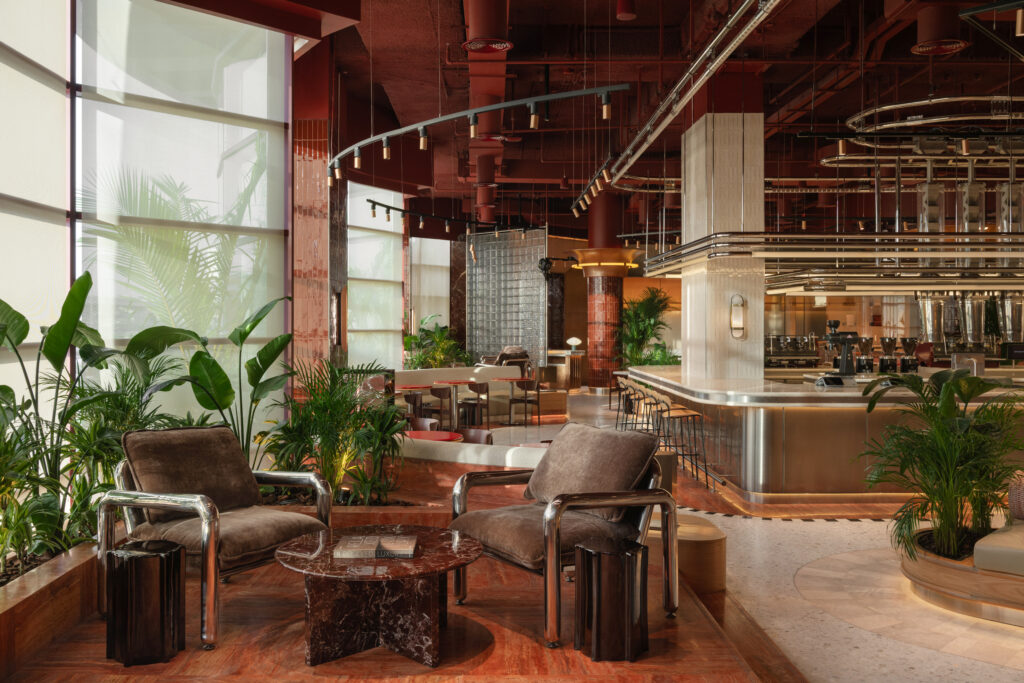 At Dubai's Cherry House, the Architecture Begins Before the Coffee 1 Interior, Interior design, design photographer, architecture photographer, Travel Photographer, Resort Photographer, Dubai Interior Photographer, Dubai Photographer, Design Photograher