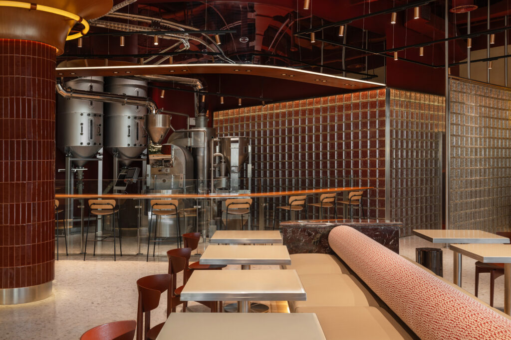 At Dubai's Cherry House, the Architecture Begins Before the Coffee 4 Interior, Interior design, design photographer, architecture photographer, Travel Photographer, Resort Photographer, Dubai Interior Photographer, Dubai Photographer, Design Photograher