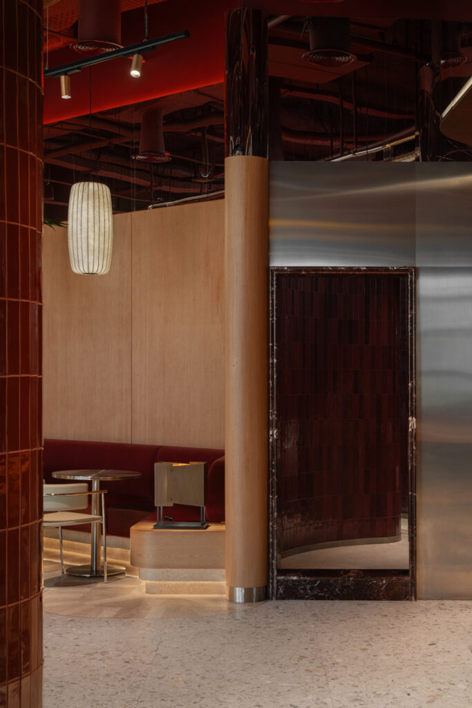 At Dubai's Cherry House, the Architecture Begins Before the Coffee 6 Interior, Interior design, design photographer, architecture photographer, Travel Photographer, Resort Photographer, Dubai Interior Photographer, Dubai Photographer, Design Photograher
