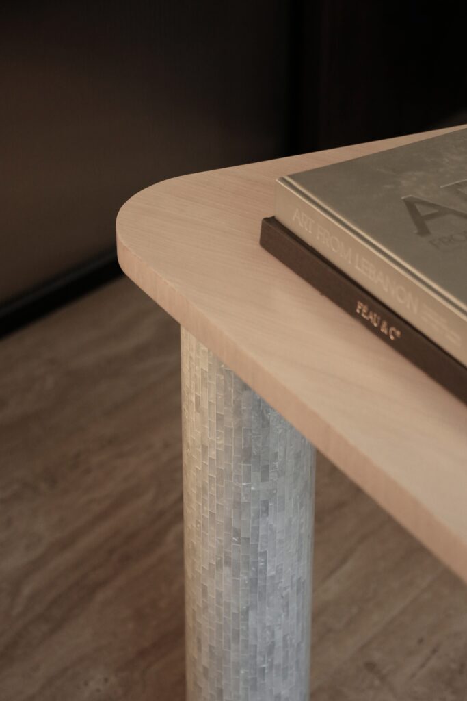 A Beirut Workspace Built on Materiality 11 76