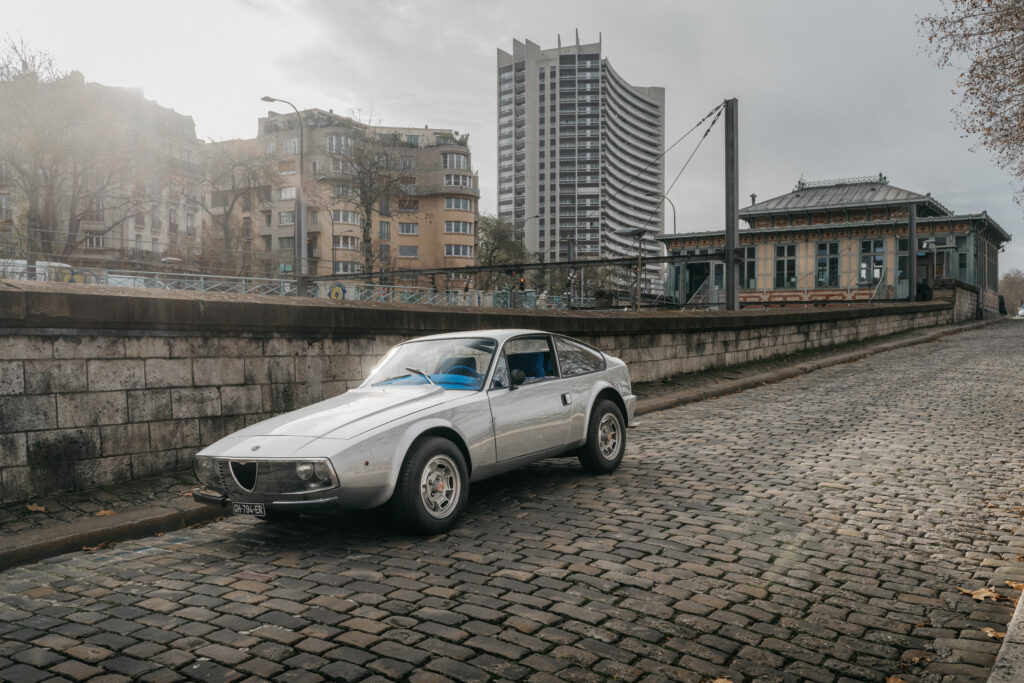 In Conversation With: Tristan Auer 6 Alfa Romeo Junior Zagato by Tristan Auer Car Tailoring Photo credit Amaury Laparra HD 14