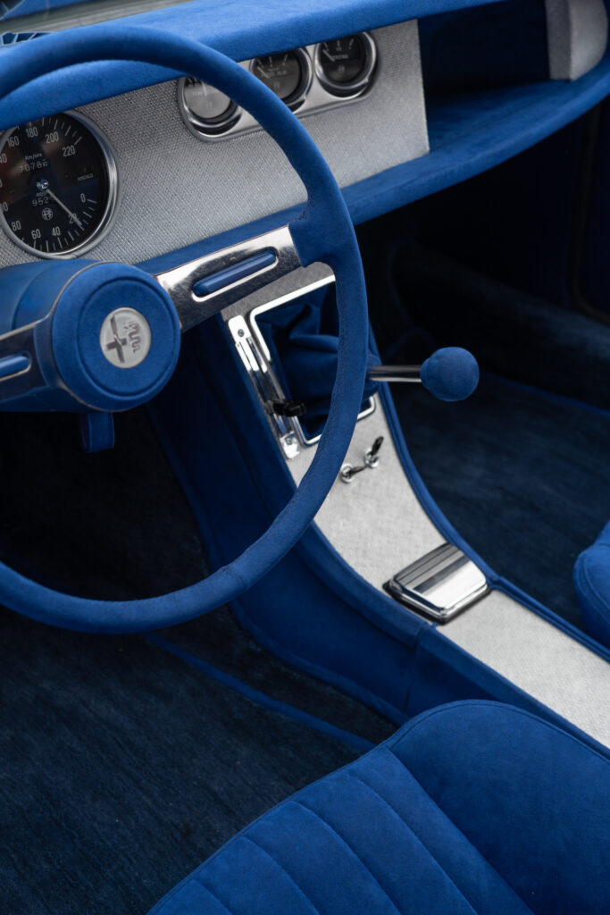 In Conversation With: Tristan Auer 7 Alfa Romeo Junior Zagato by Tristan Auer Car Tailoring Photo credit Amaury Laparra HD 18