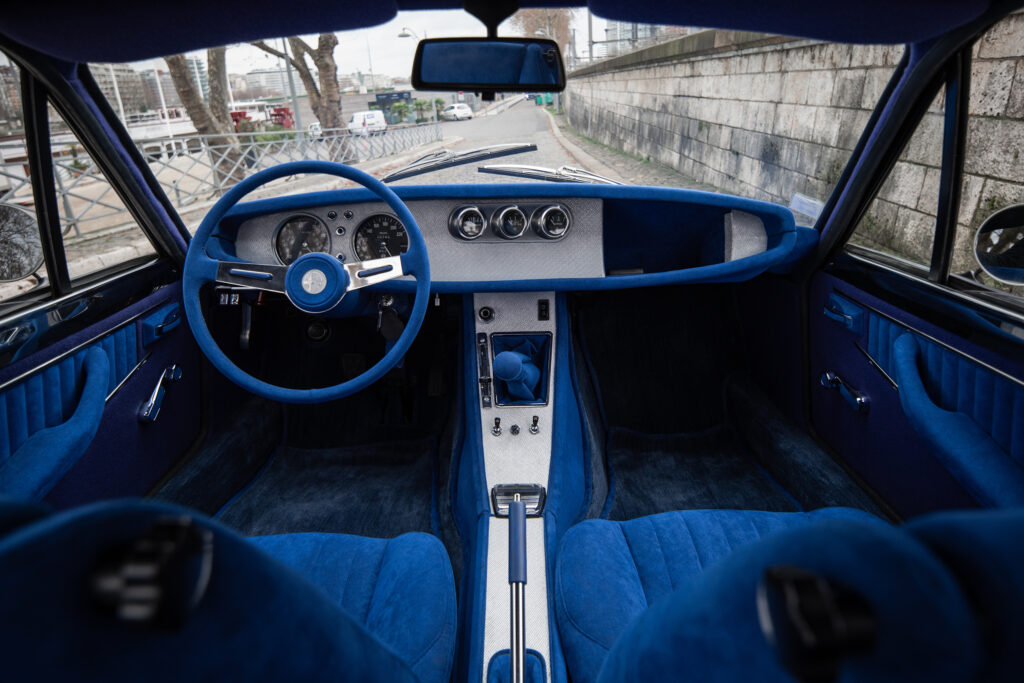 In Conversation With: Tristan Auer 8 Alfa Romeo Junior Zagato by Tristan Auer Car Tailoring Photo credit Amaury Laparra HD 27 Copie