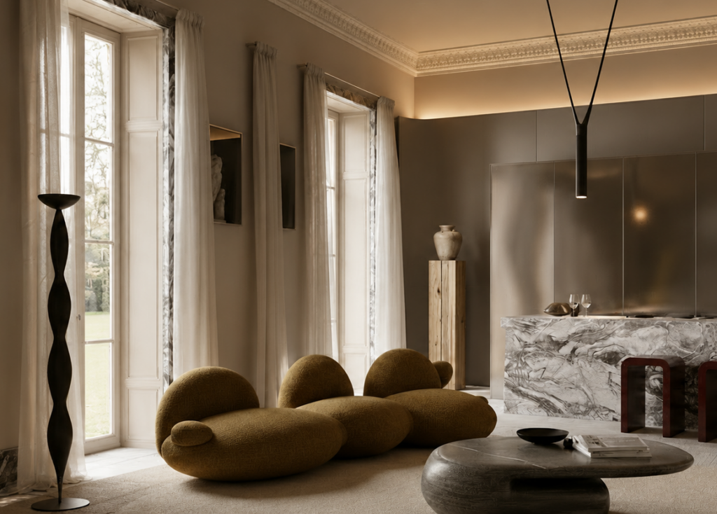 Atelier Linconnu Bespoke Paris apartment