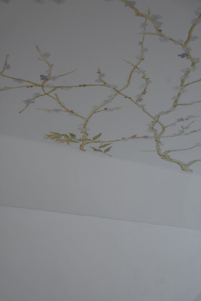 A Suite Beneath the Chestnuts 8 Ceiling art custome detail client 2