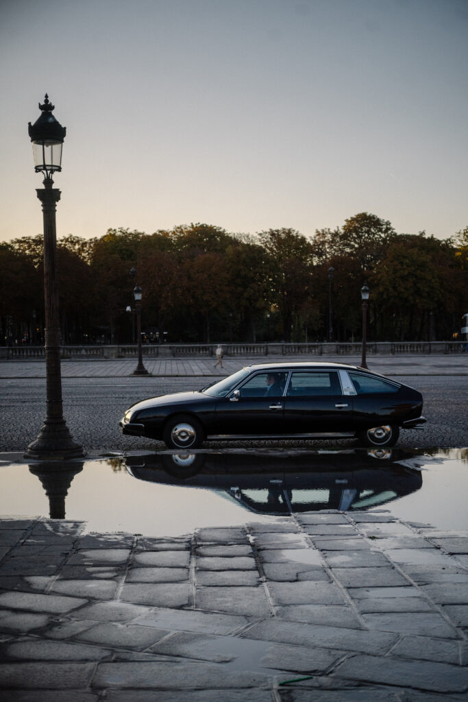 In Conversation With: Tristan Auer 9 Citroen CX Car Tailoring Trista Auer Credit photo Amaury Laparra