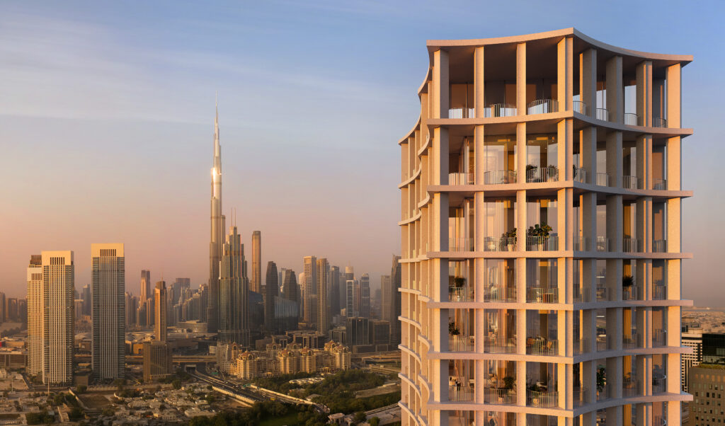 Eden House Zaabeel Burj Khalifa view