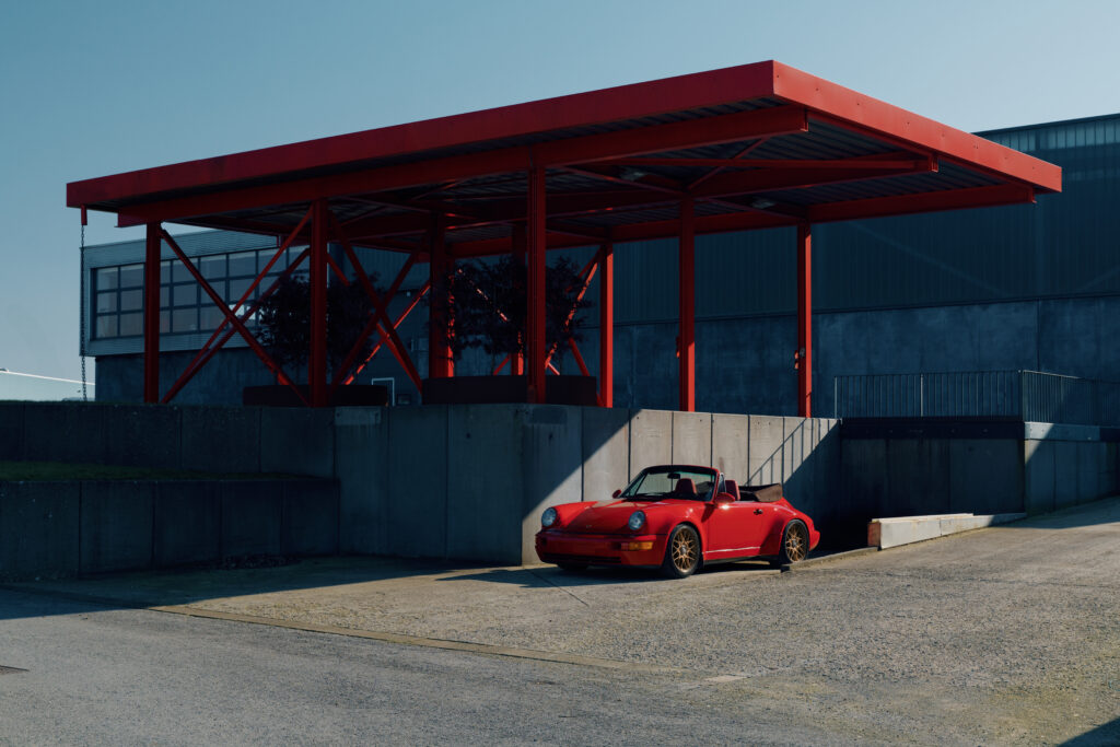In Conversation With: Tristan Auer 13 Porsche 964 Car Tailoring © Amaury Laparra HD 15 copie