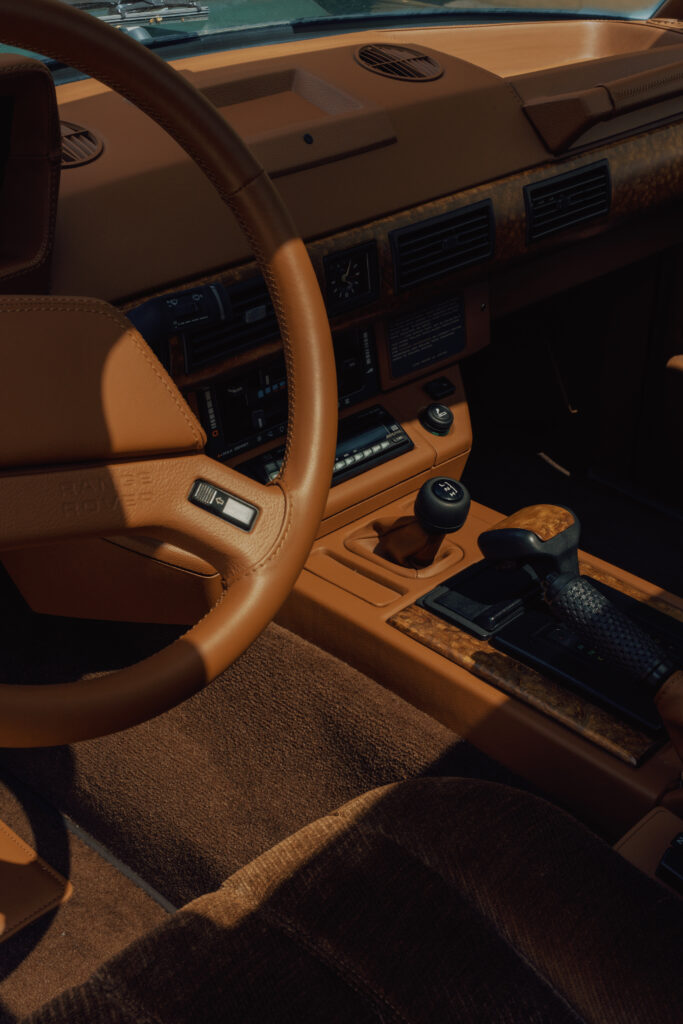In Conversation With: Tristan Auer 16 Range Rover LSE Car Tailoring © Amaury Laparra HD1 3
