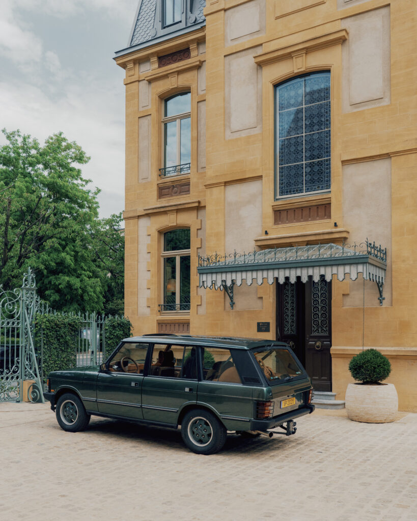 In Conversation With: Tristan Auer 15 Range Rover LSE Car Tailoring © Amaury Laparra HD1 4