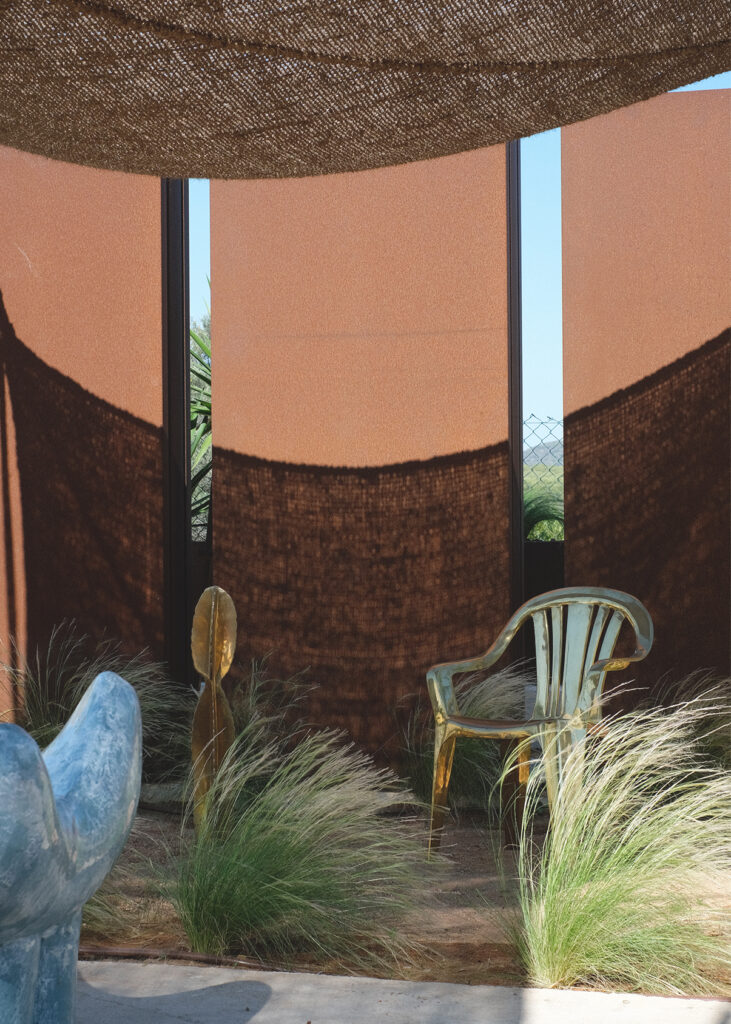 A Summer Long Conversation Between Two Galleries Unfolds in Ibiza 6 STVINCENTS SOLEILLE DUET CREDITS STVINCENTS 21