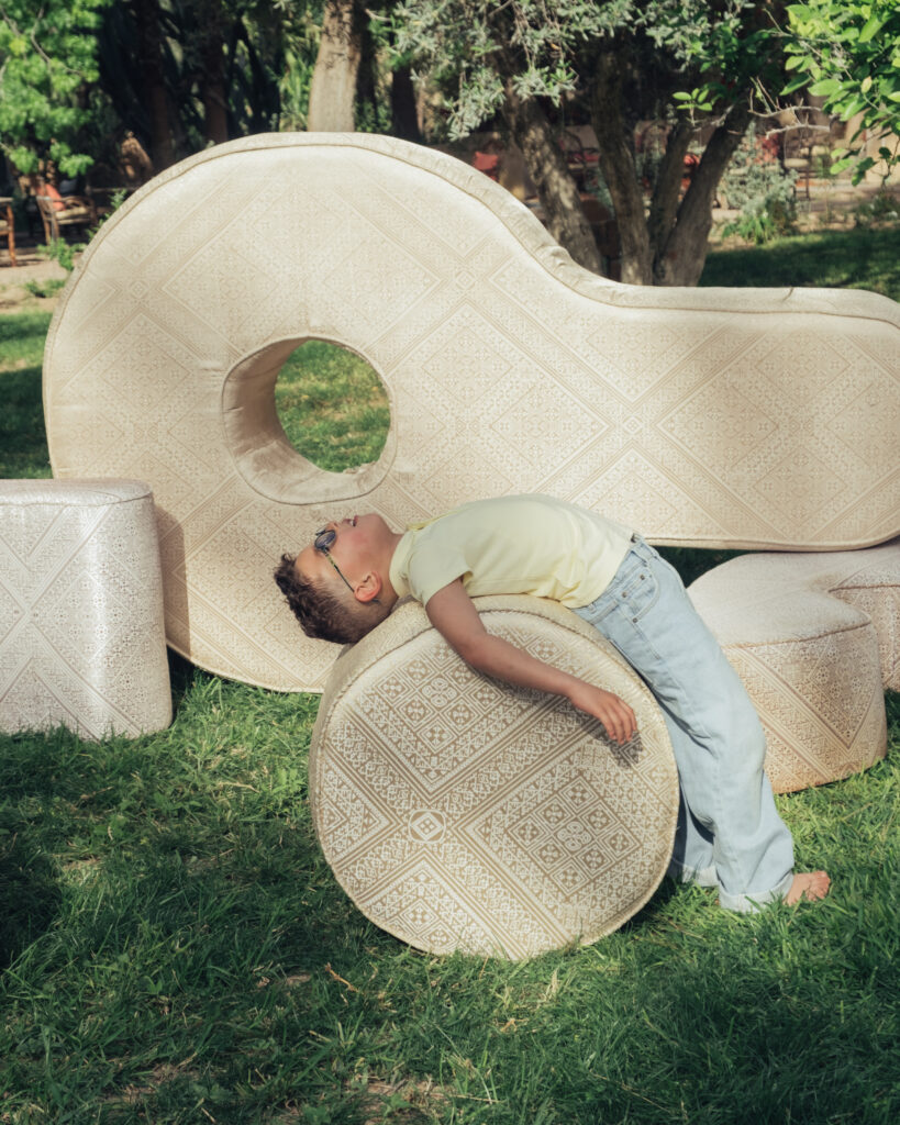 Meet the Designers Turning an Imaginary Alphabet into Furniture 14 Signs of life 10