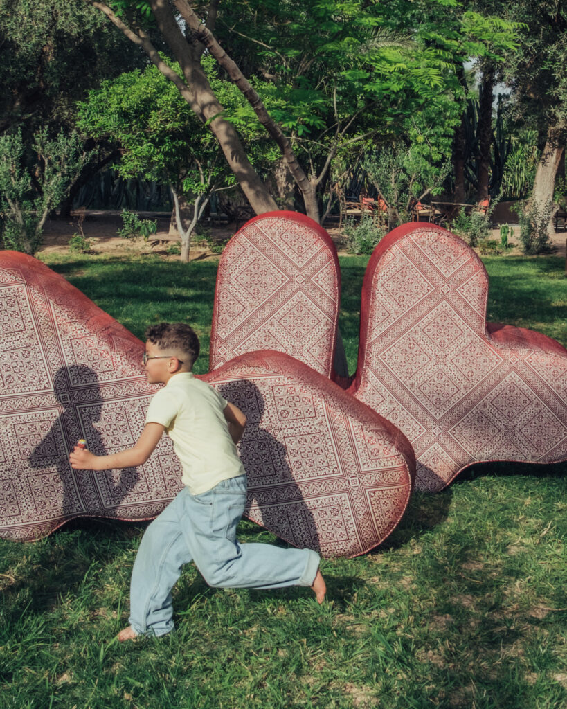 Meet the Designers Turning an Imaginary Alphabet into Furniture 2 Signs of life 12