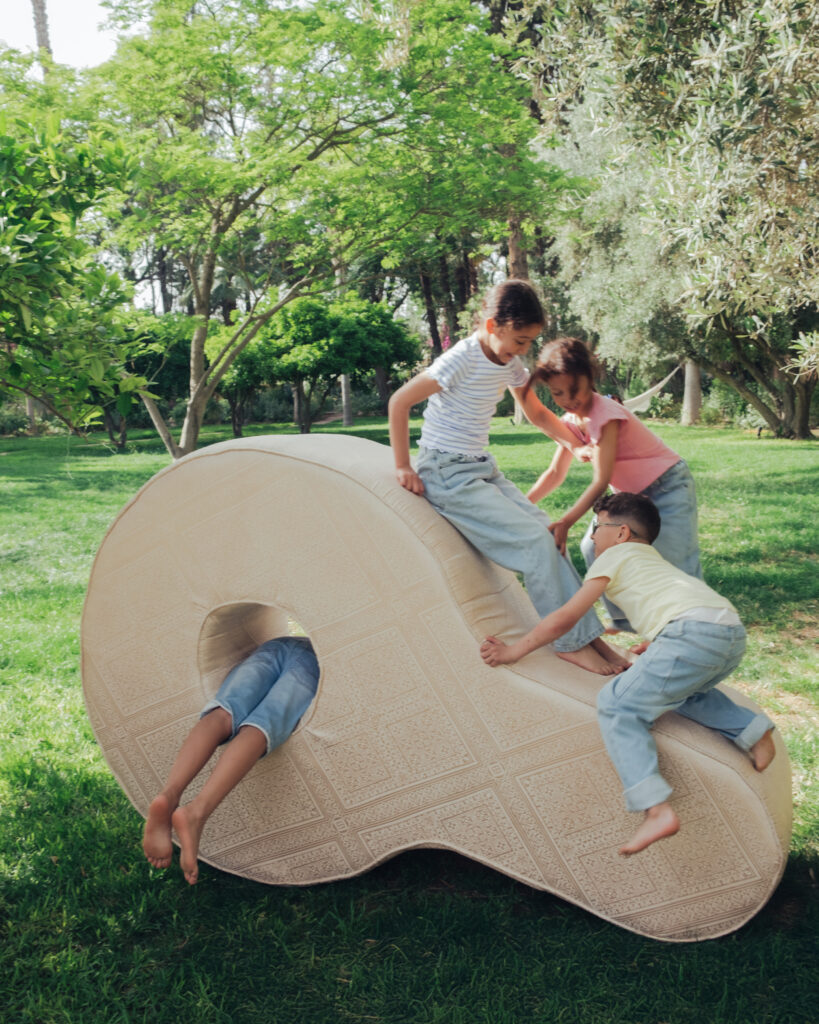Meet the Designers Turning an Imaginary Alphabet into Furniture 12 Signs of life 8