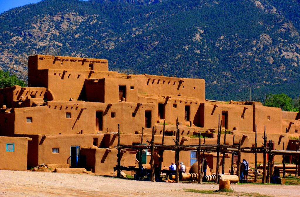 The Art Atlas: Ten Places That Prove The Point 16 Taos Pueblo2