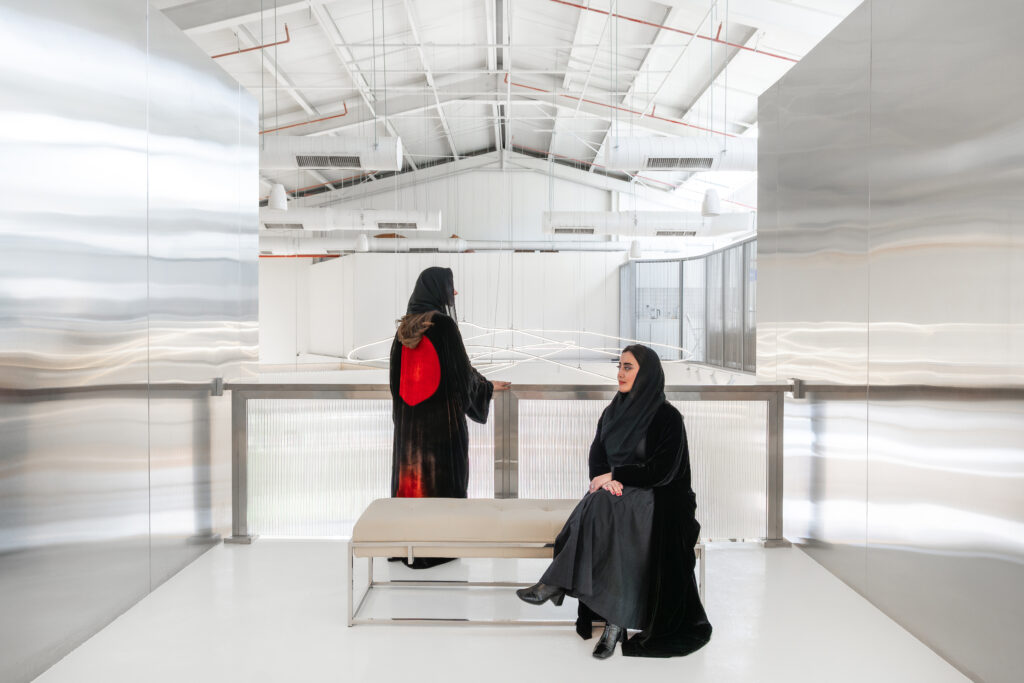 01 HRH Princess Nouf bint Abdulaziz Al Saud left and Shahad Alsudais right photo by Intelier