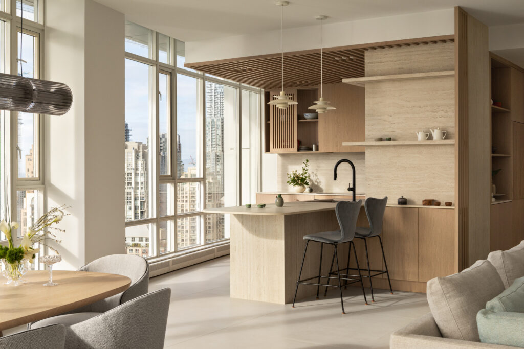 After Decades in the Suburbs, a Vancouver Couple Traded Space for Stillness in This Yaletown Penthouse 4 2. AtelierFen 367 1