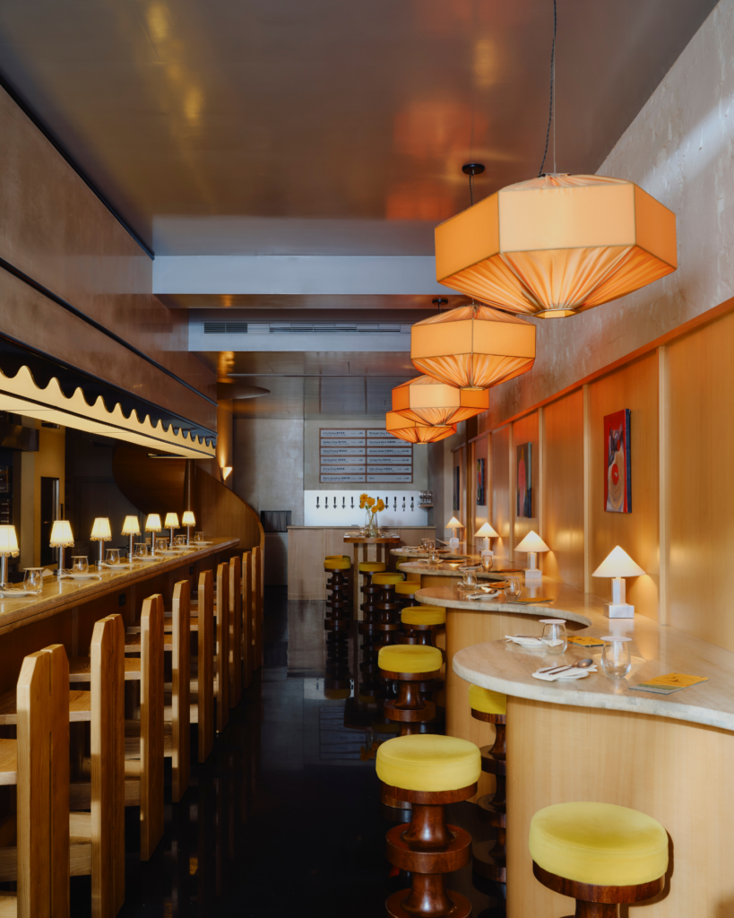 Ecru Studio orchestrates a dialogue between Taiwanese street culture and the European bistro 6 3 1