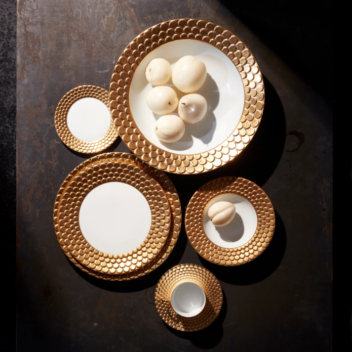 The New Trend: How Nolan's Odyssey Is Bringing Back Ancient Shapes 5 8. LOBJET Aegean Dinnerware