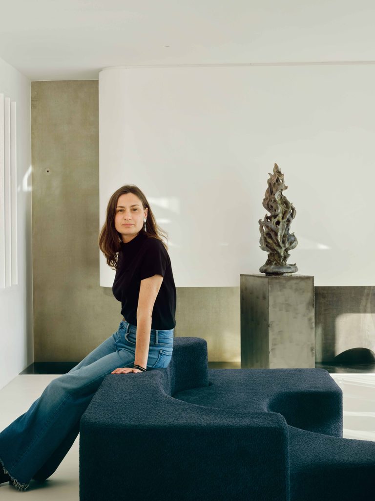 A Marseille Architect Built Her Client's Dream House Where Brazilian Modernism Meets the French Riviera 19 APR Sandrine Sarah Faivre Villa Alta photos Clement Vayssieres 20 768x1024 1