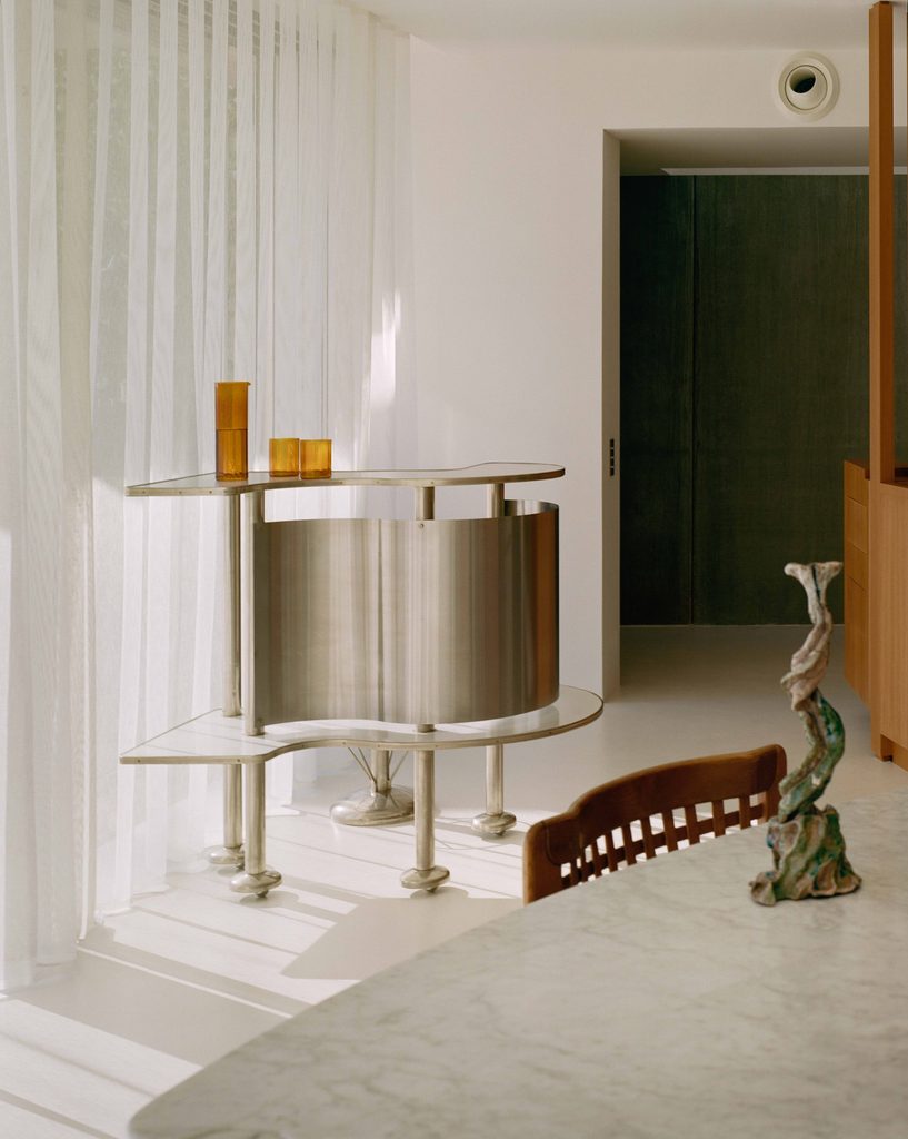 A Marseille Architect Built Her Client's Dream House Where Brazilian Modernism Meets the French Riviera 12 APR Sandrine Sarah Faivre Villa Alta photos Clement Vayssieres 9