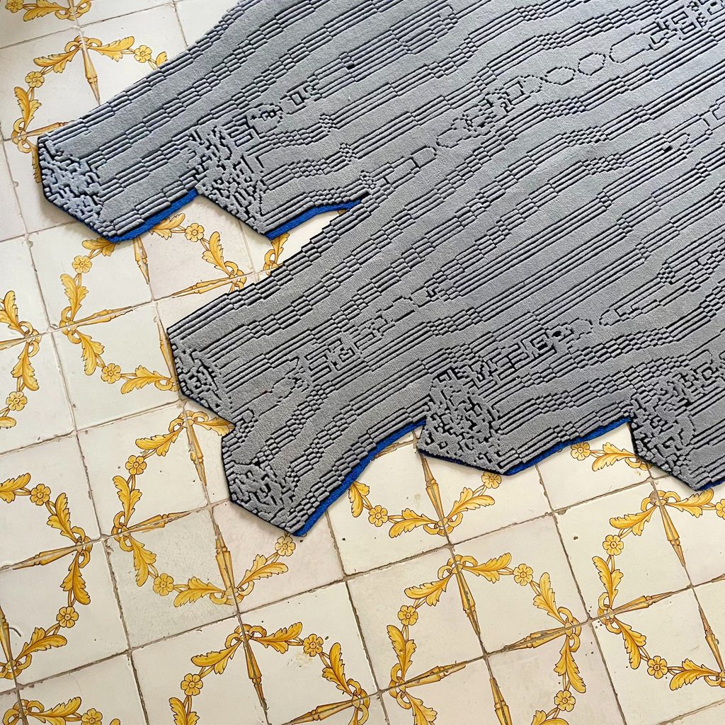 Agata Kurzela studio GAME OF LIFE showed at DESIGNEAST during Nomad Capri