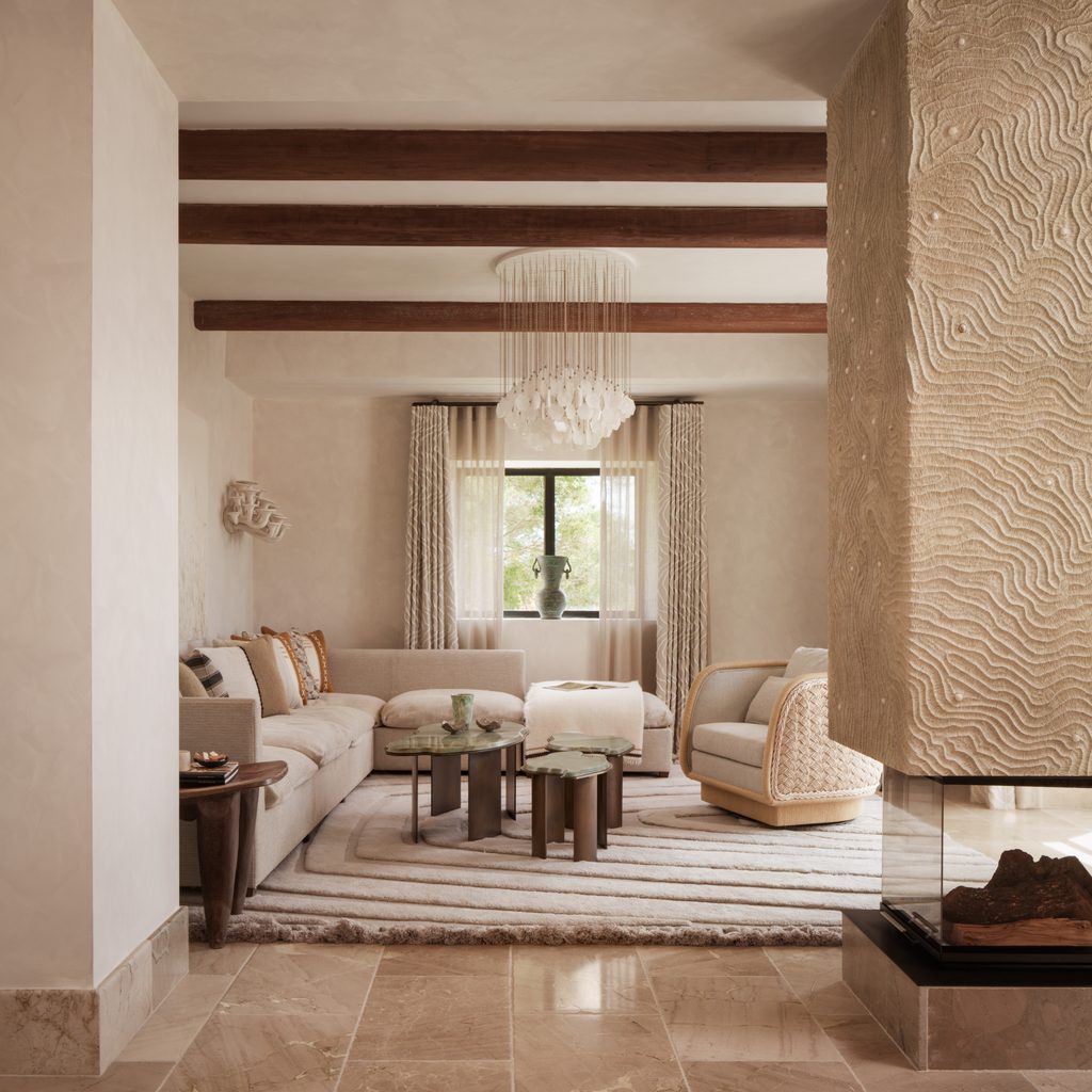 Bergman Design House Unveils a Jewel Toned Retreat in the Mallorcan Hills 1 Bergman Mallorca Villa HR 01