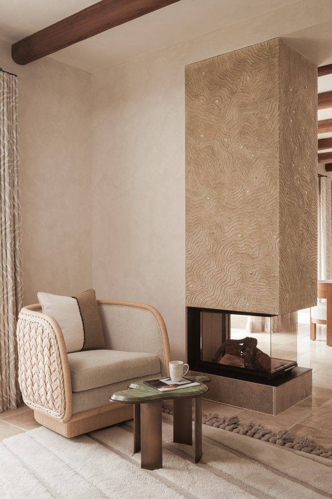 Bergman Design House Unveils a Jewel Toned Retreat in the Mallorcan Hills 12 Bergman Mallorca Villa HR 07