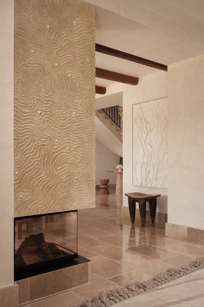 Bergman Design House Unveils a Jewel Toned Retreat in the Mallorcan Hills 13 Bergman Mallorca Villa HR 08