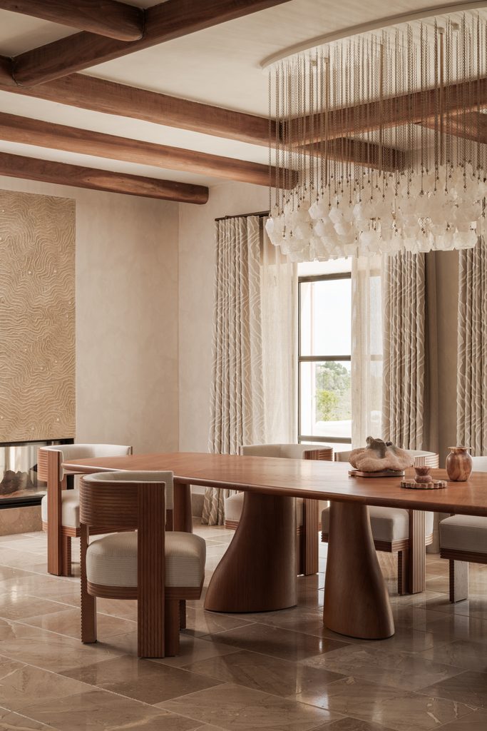 Bergman Design House Unveils a Jewel Toned Retreat in the Mallorcan Hills 14 Bergman Mallorca Villa HR 10
