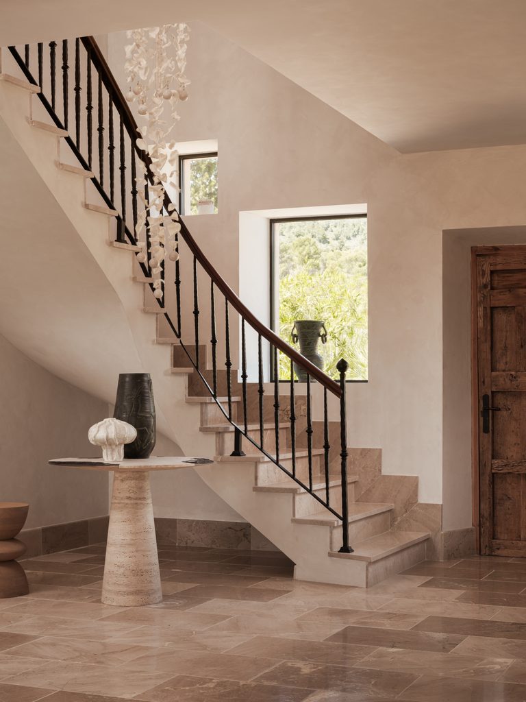 Bergman Design House Unveils a Jewel Toned Retreat in the Mallorcan Hills 2 Bergman Mallorca Villa HR 11 768x1024 1