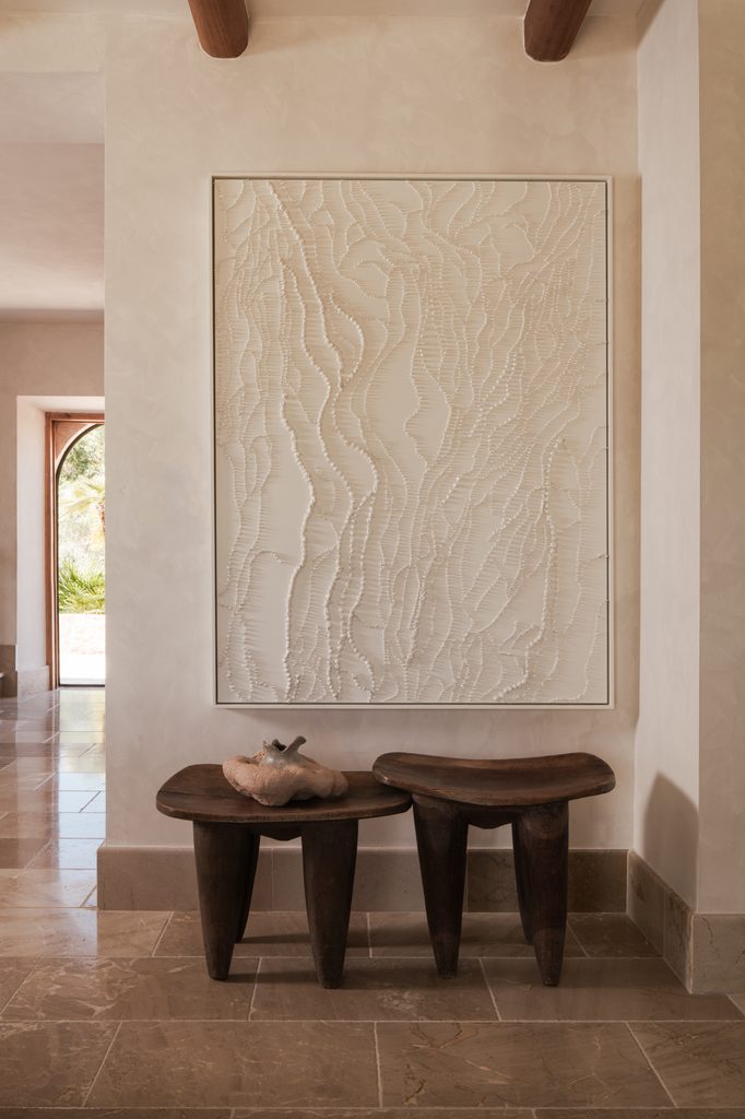 Bergman Design House Unveils a Jewel Toned Retreat in the Mallorcan Hills 3 Bergman Mallorca Villa HR 17