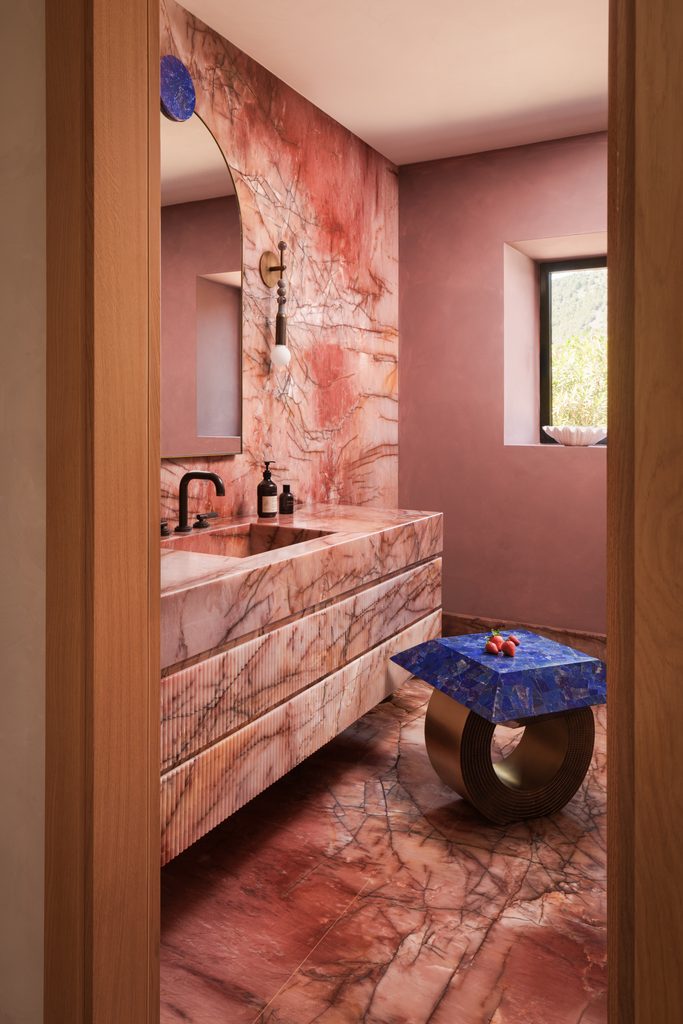 Bergman Design House Unveils a Jewel Toned Retreat in the Mallorcan Hills 17 Bergman Mallorca Villa HR 20