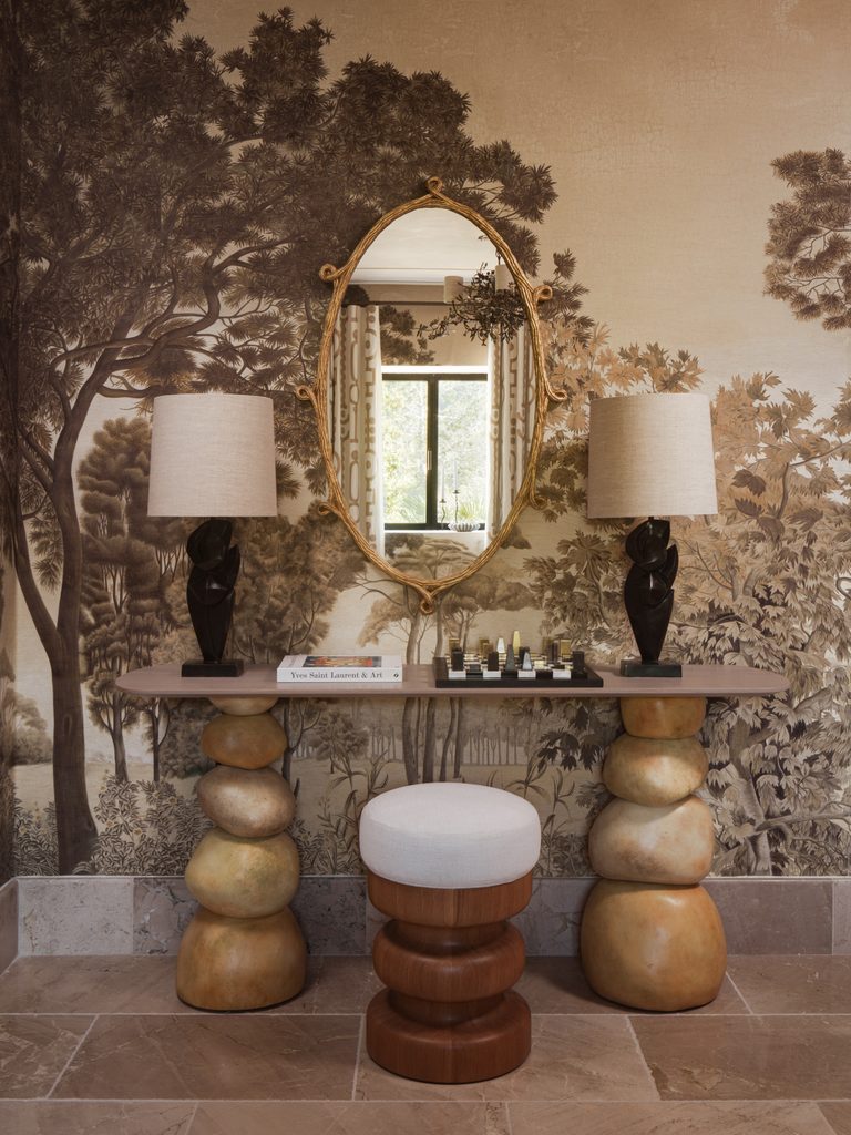 Bergman Design House Unveils a Jewel Toned Retreat in the Mallorcan Hills 6 Bergman Mallorca Villa HR 28 768x1024 1