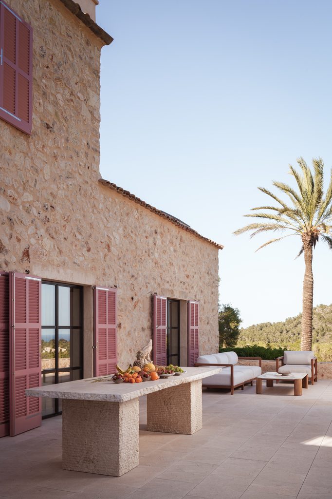 Bergman Design House Unveils a Jewel Toned Retreat in the Mallorcan Hills 18 Bergman Mallorca Villa HR 29