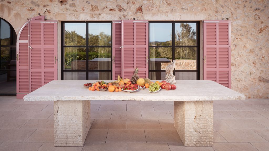 Bergman Design House Unveils a Jewel Toned Retreat in the Mallorcan Hills 19 Bergman Mallorca Villa HR 30
