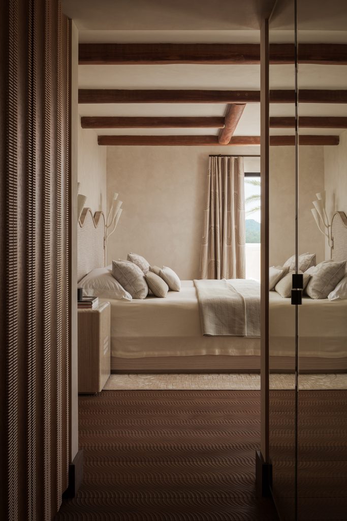 Bergman Design House Unveils a Jewel Toned Retreat in the Mallorcan Hills 7 Bergman Mallorca Villa HR 36