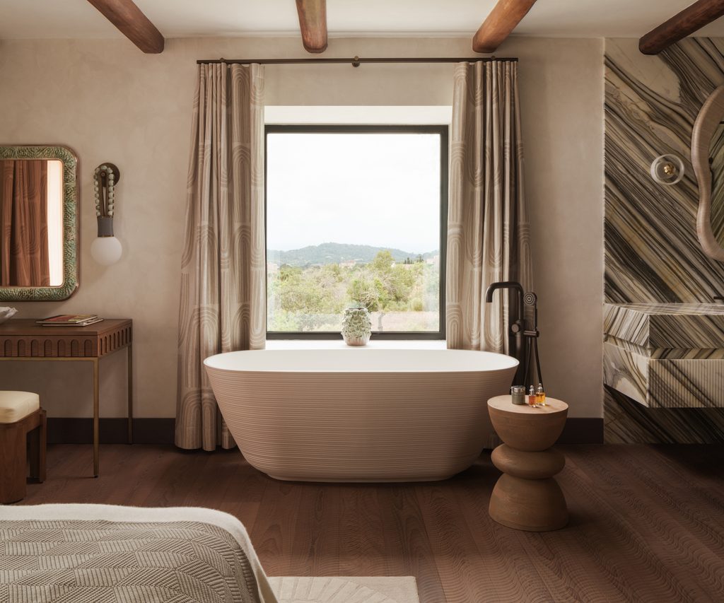 Bergman Design House Unveils a Jewel Toned Retreat in the Mallorcan Hills 9 Bergman Mallorca Villa HR 41