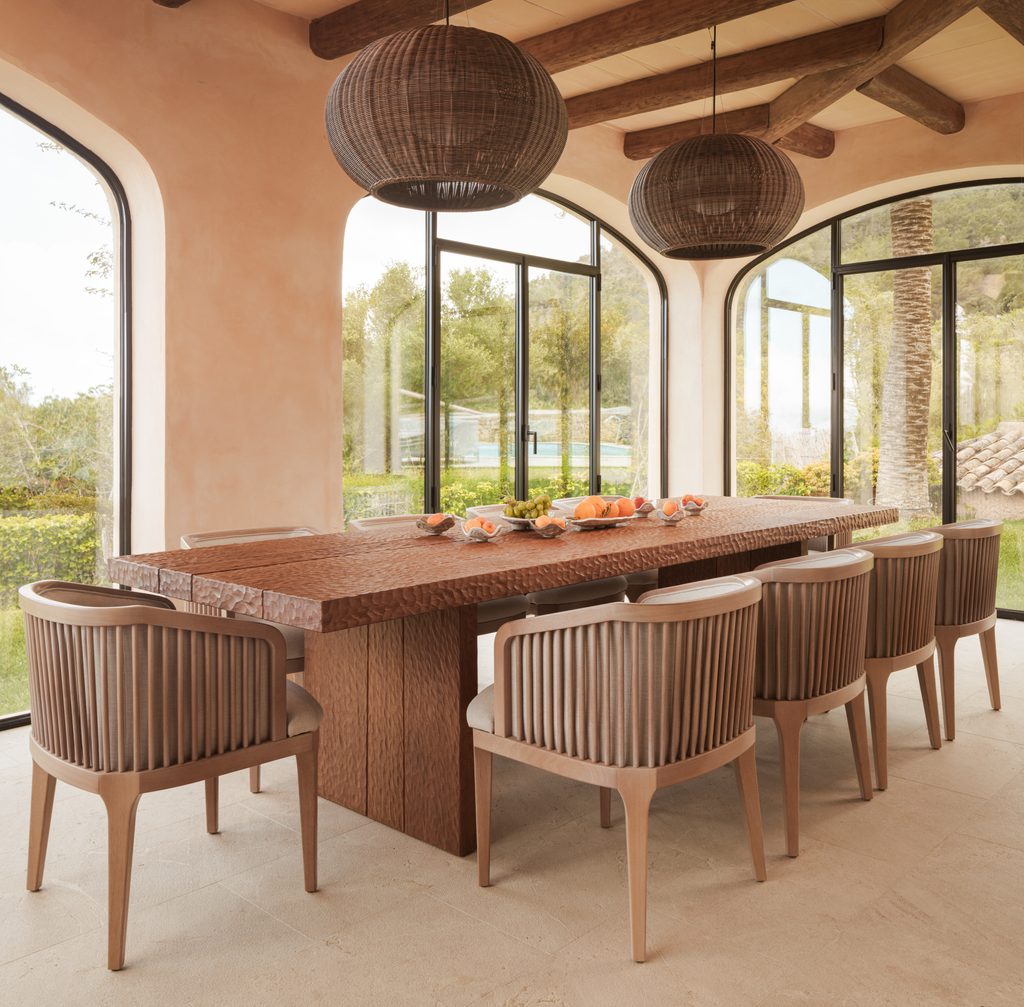 Bergman Design House Unveils a Jewel Toned Retreat in the Mallorcan Hills 16 Bergman Mallorca Villa HR 54